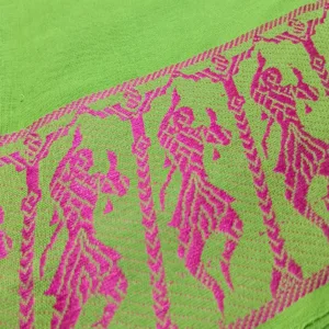 Classical Dance Practice Saree(Manohara With Pink Doll)