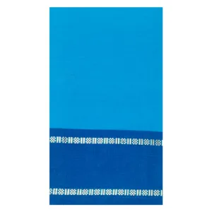 Classical Dance Practice Saree (A Blue With R Blue Rudhraksha)
