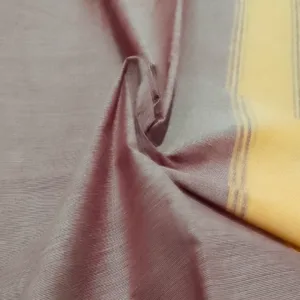 Classical Dance Practice Saree(Biscuit With Maroon & Gold Doll)